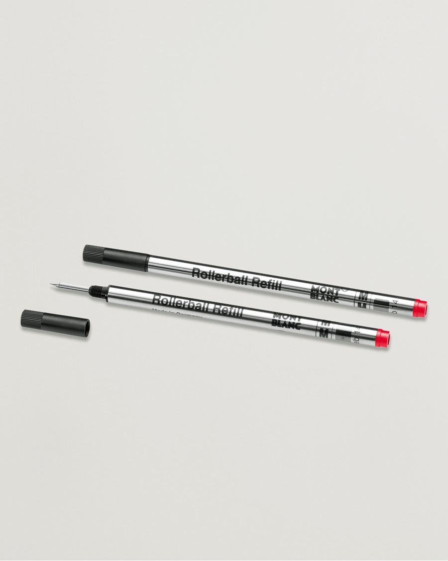 Herren | Stifte | Montblanc | 2 Rollerball Refills Modena Red
