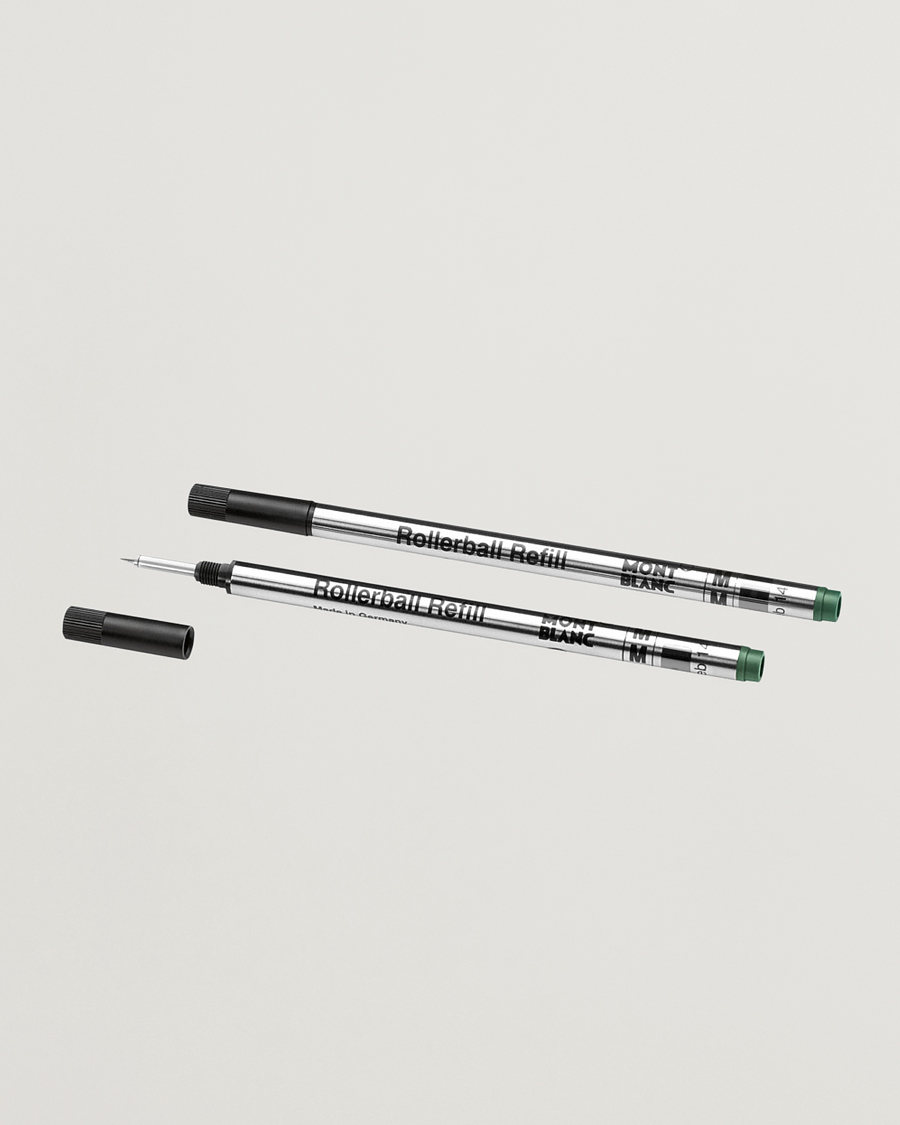 Herren | Montblanc 2 Rollerball Refills Irish Green | Montblanc | 2 Rollerball Refills Irish Green