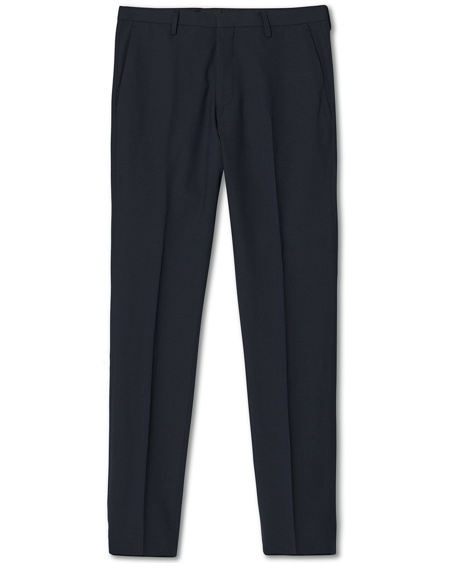 Herren | Hosen | Tiger of Sweden | Thodd Wool Suit Trousers Navy