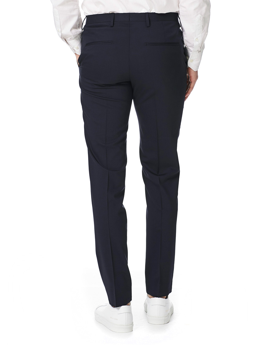 Herren | Hosen | Tiger of Sweden | Thodd Wool Suit Trousers Navy