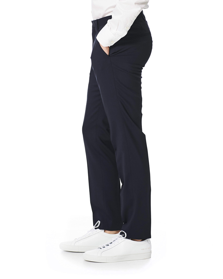 Herren | Hosen | Tiger of Sweden | Thodd Wool Suit Trousers Navy