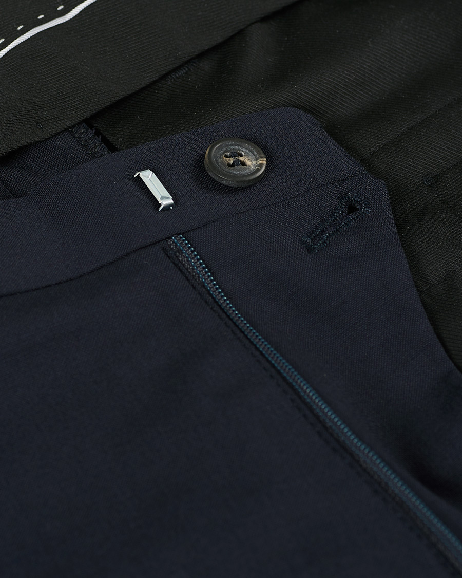 Herren | Hosen | Tiger of Sweden | Thodd Wool Suit Trousers Navy