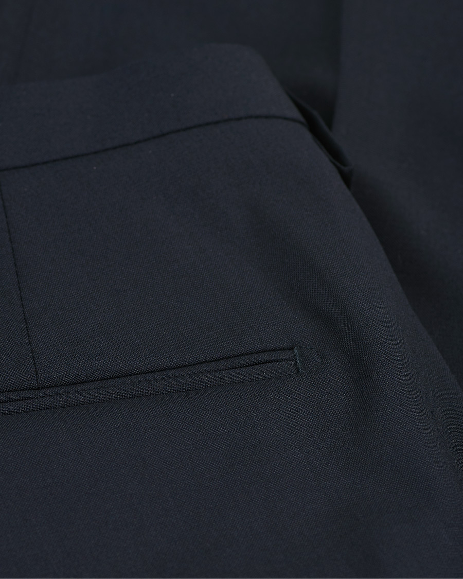 Herren | Hosen | Tiger of Sweden | Thodd Wool Suit Trousers Navy
