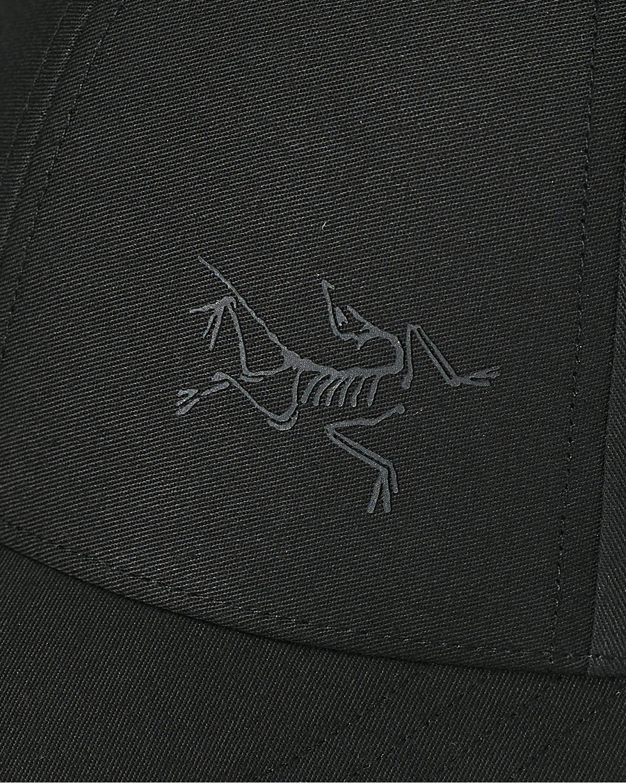 Herren | Arc'Teryx Bird Logo Cap Black | Arc'teryx | Bird Logo Cap Black