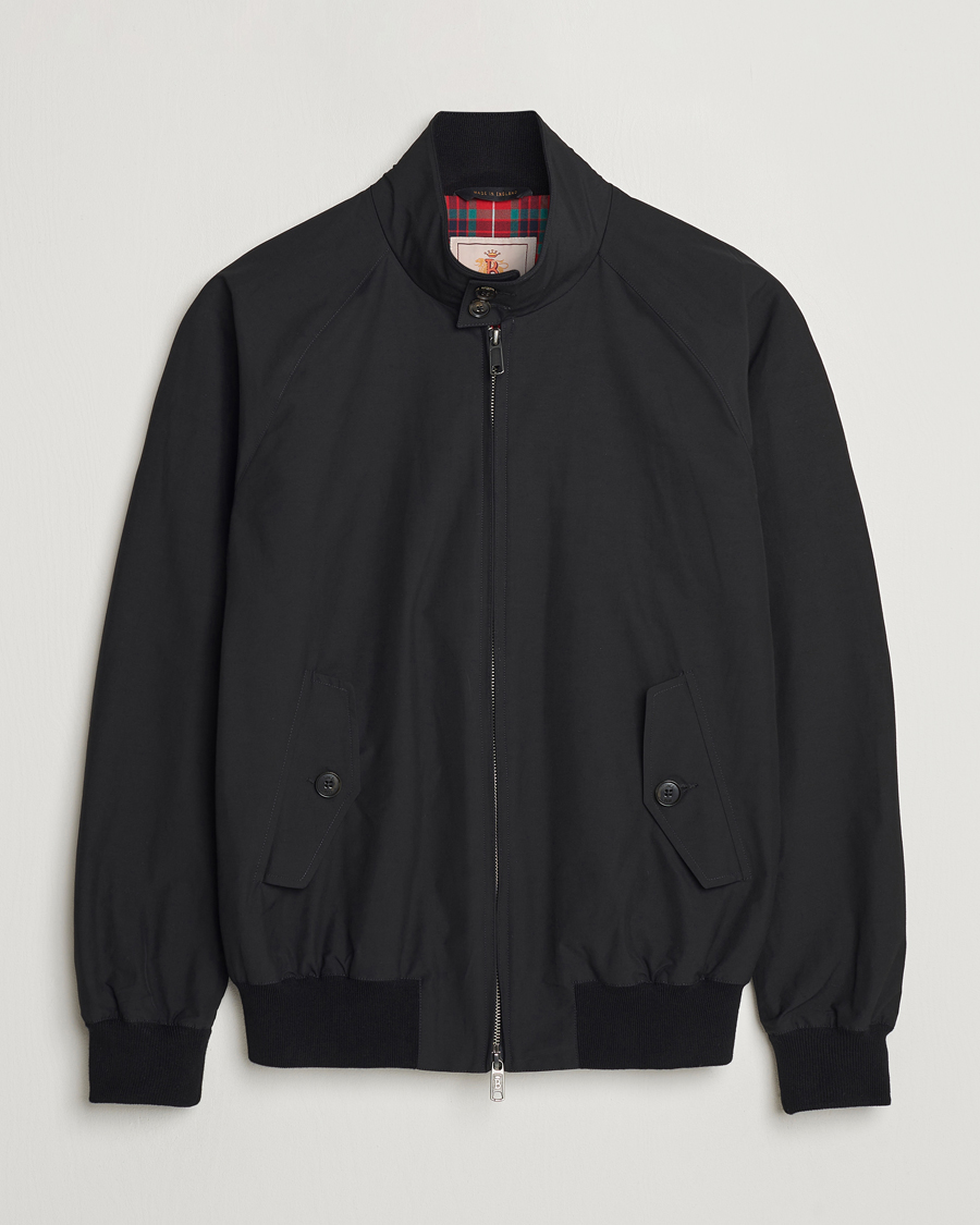 Herren | Jacken | Baracuta | G9 Original Harrington Jacket Black