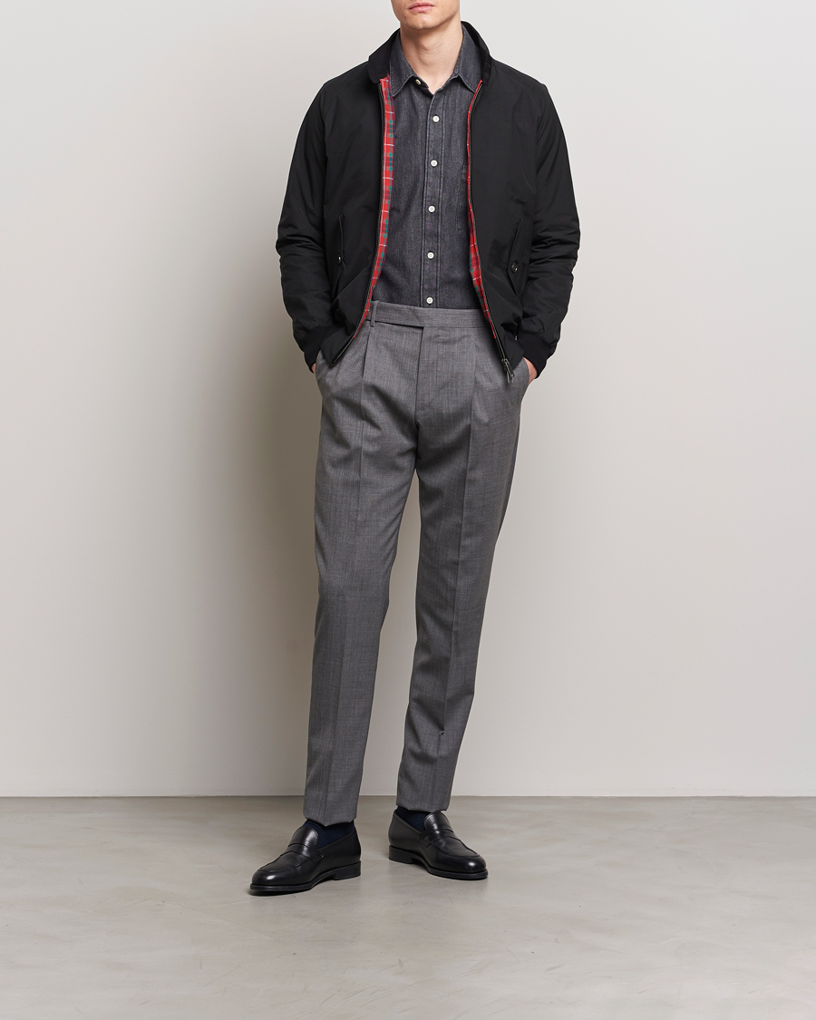 Herren | Jacken | Baracuta | G9 Original Harrington Jacket Black