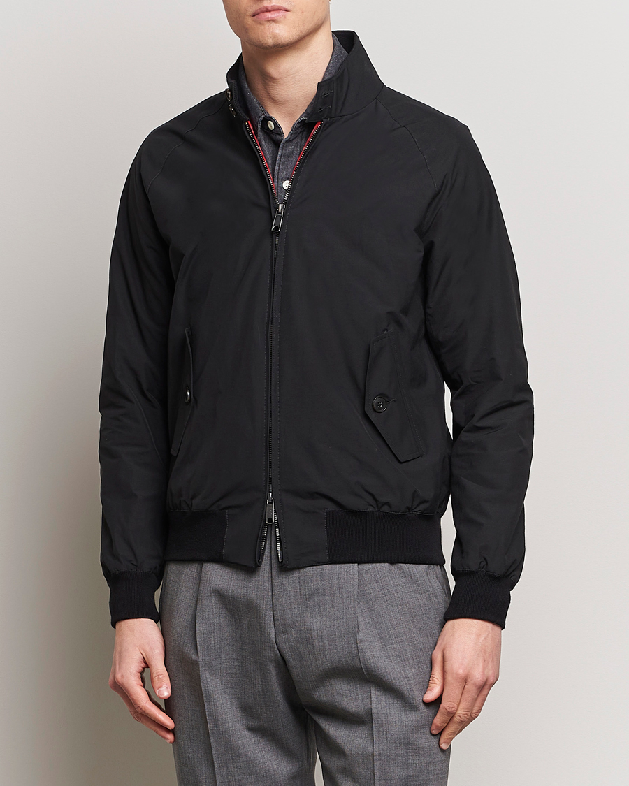 Herren | Preppy Authentic | Baracuta | G9 Original Harrington Jacket Black