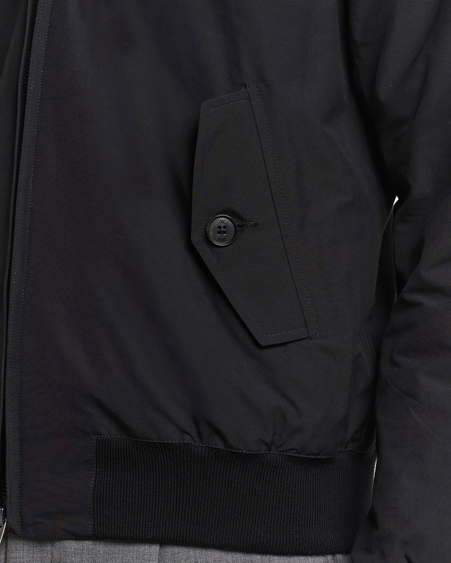Herren | Jacken | Baracuta | G9 Original Harrington Jacket Black