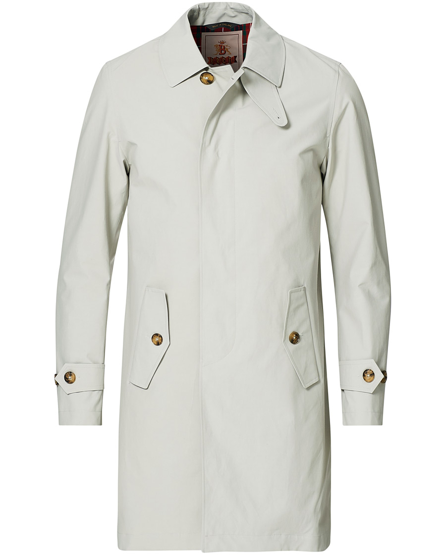 Herren | Jacken | Baracuta | G10 Authentic Fit Car Coat Mist