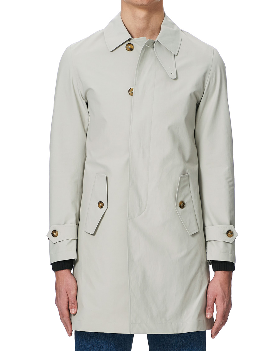 Herren | Jacken | Baracuta | G10 Authentic Fit Car Coat Mist