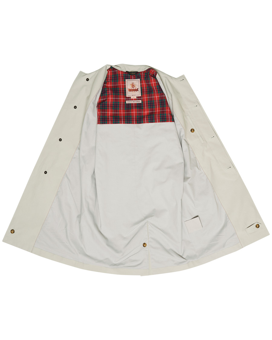 Herren | Jacken | Baracuta | G10 Authentic Fit Car Coat Mist