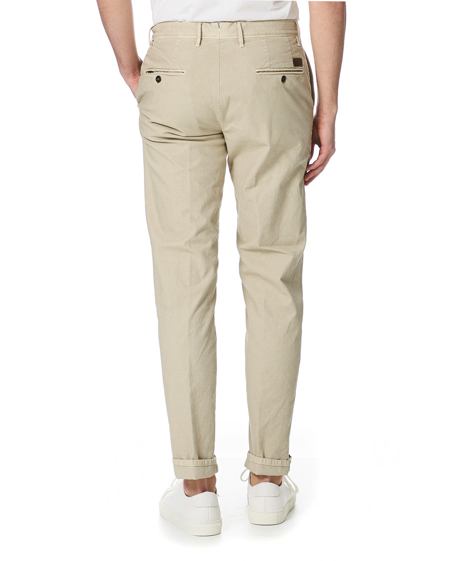 Herren | Hosen | Incotex | Easy Fit Selvedge Cotton Chinos Desert Khaki