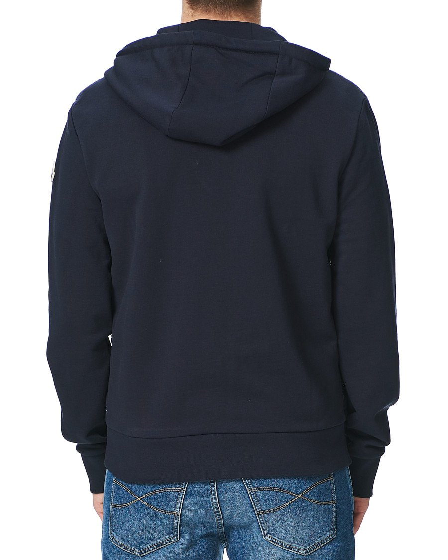 Herren | Jacken | Moncler | Maglia Full Zip Hybrid Navy