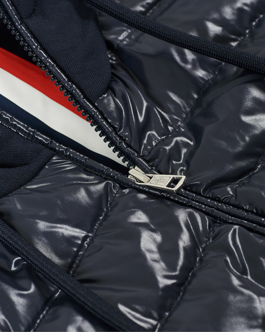 Herren | Jacken | Moncler | Maglia Full Zip Hybrid Navy