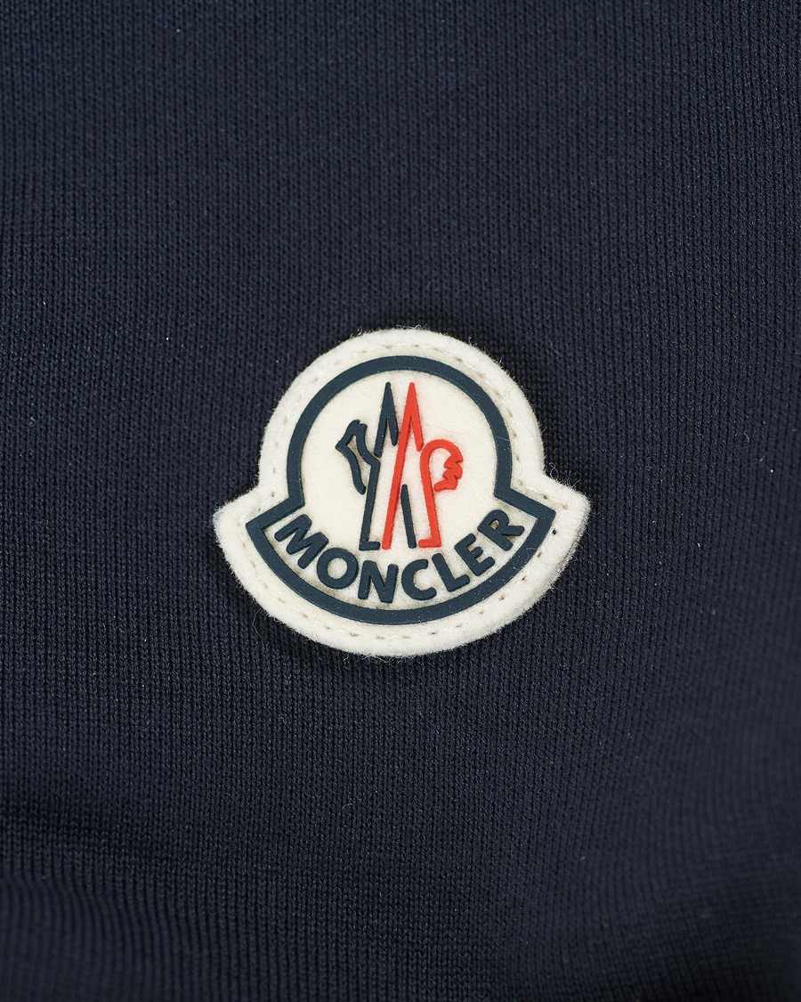 Herren | Jacken | Moncler | Maglia Full Zip Hybrid Navy