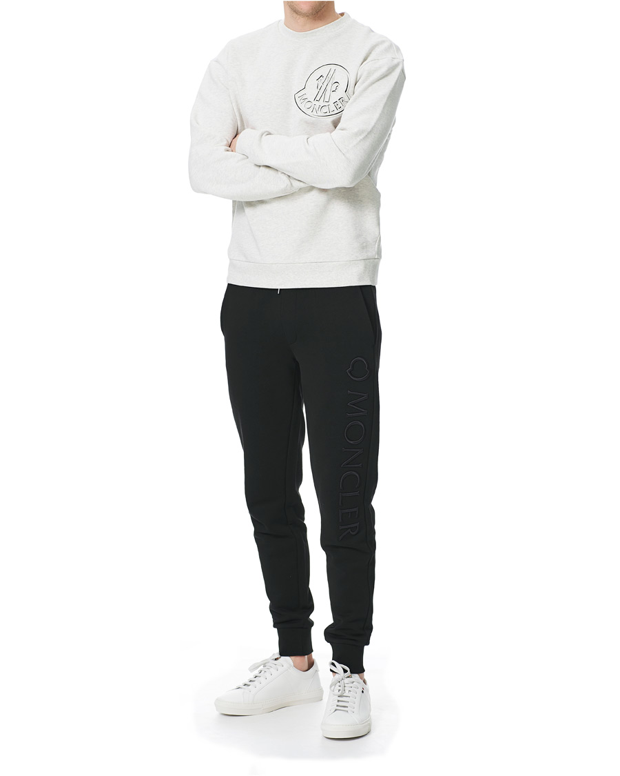 Herren | Pullover | Moncler | Maglia Crew Neck Sweatshirt Grey