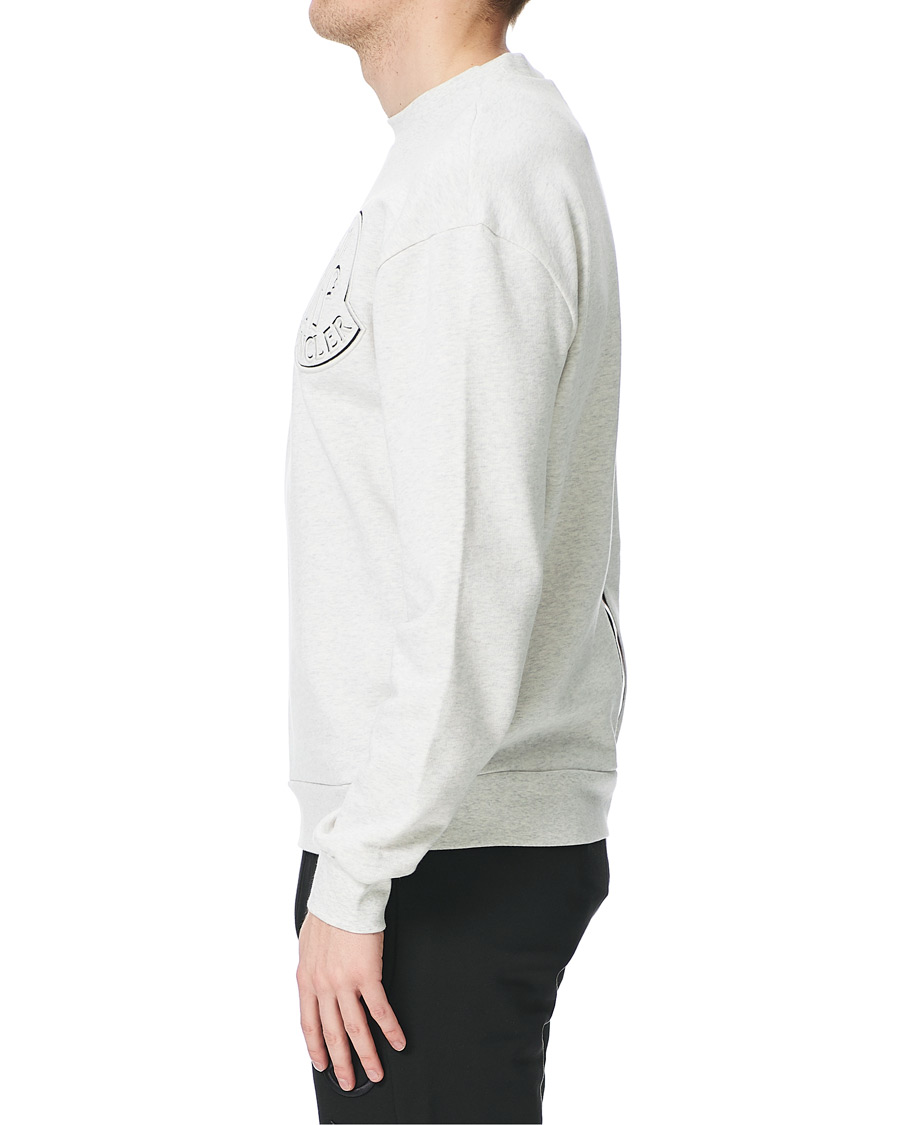 Herren | Pullover | Moncler | Maglia Crew Neck Sweatshirt Grey