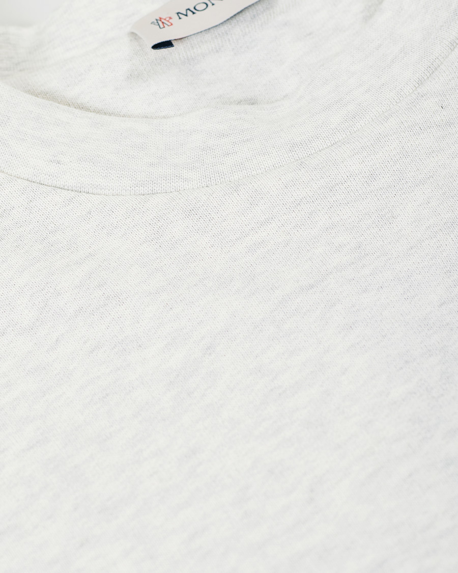 Herren | Pullover | Moncler | Maglia Crew Neck Sweatshirt Grey