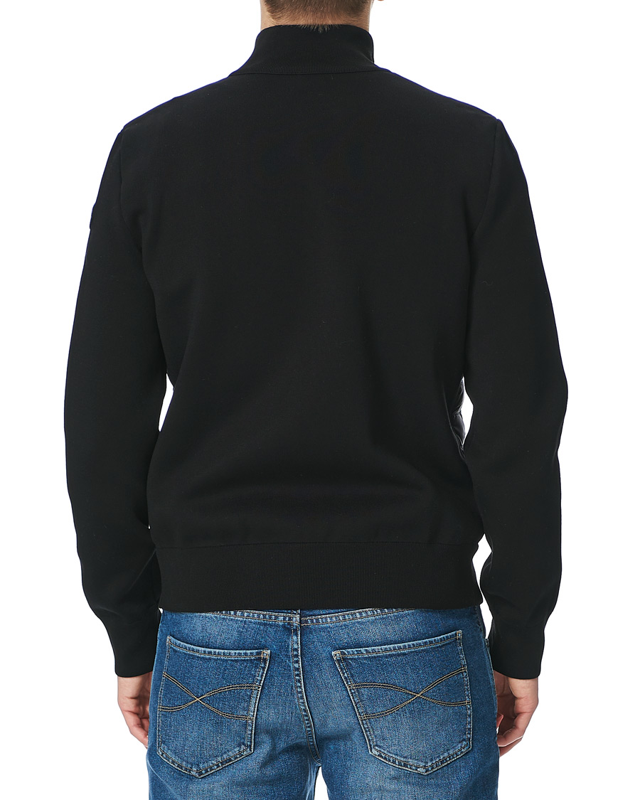 Herren | Pullover | Moncler | Cardigan Down Hybrid Black