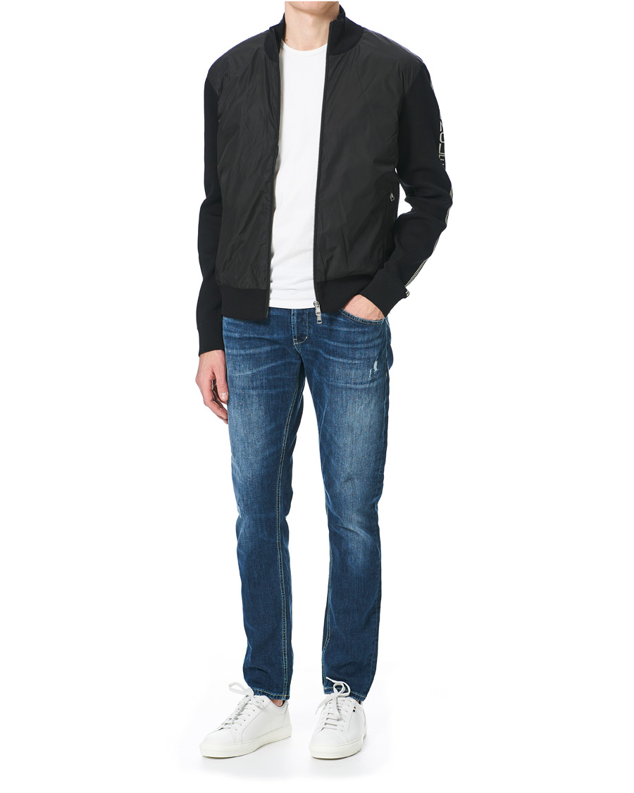 Herren | Pullover | Moncler | Cardigan Padded Hybrid Black