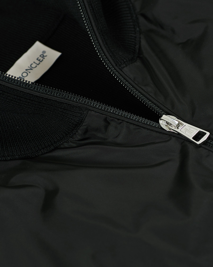 Herren | Pullover | Moncler | Cardigan Padded Hybrid Black