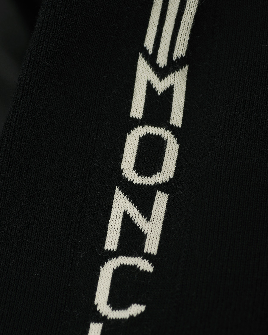 Herren | Pullover | Moncler | Cardigan Padded Hybrid Black