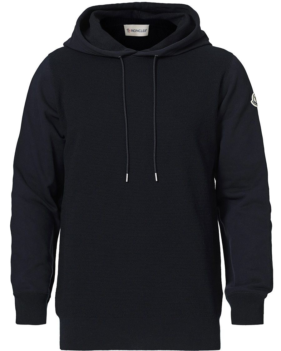Herren | Pullover | Moncler | Girocollo Hoodie Navy