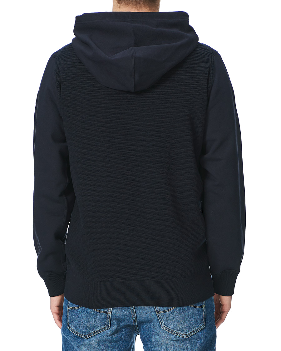 Herren | Pullover | Moncler | Girocollo Hoodie Navy