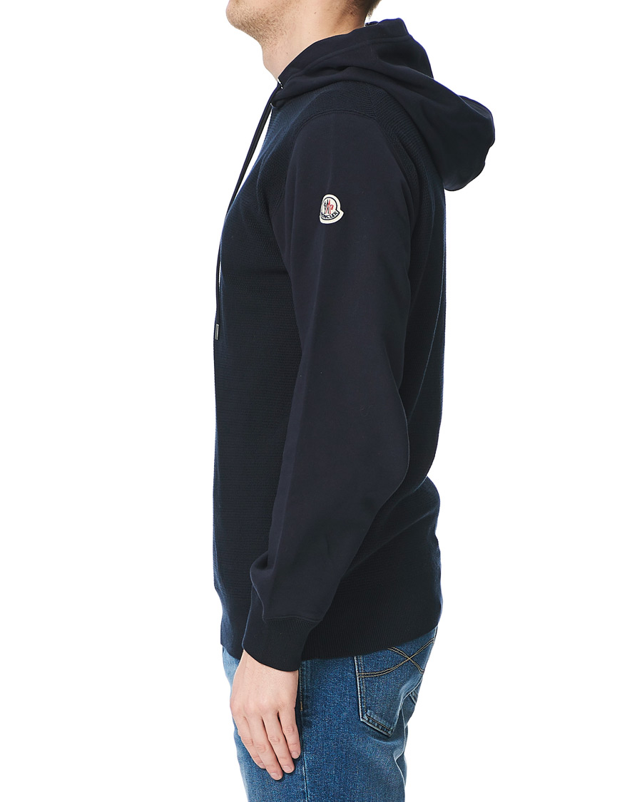 Herren | Pullover | Moncler | Girocollo Hoodie Navy