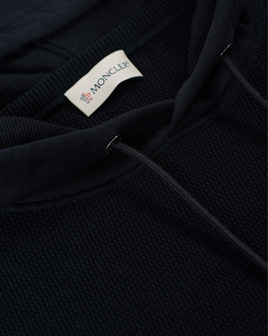 Herren | Pullover | Moncler | Girocollo Hoodie Navy