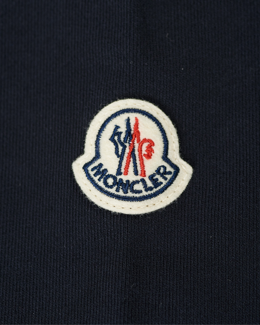 Herren | Pullover | Moncler | Girocollo Hoodie Navy
