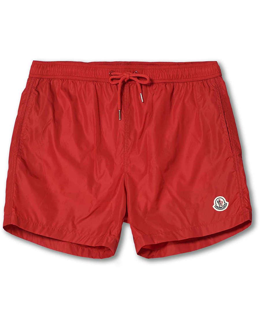 Herren | Badehosen | Moncler | Boxer Swimshorts Red