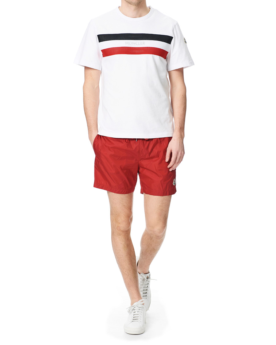 Herren | Badehosen | Moncler | Boxer Swimshorts Red