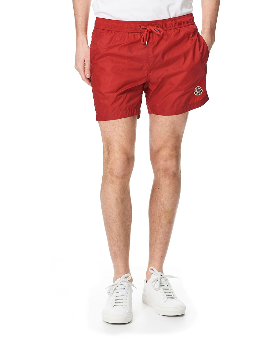 Herren | Badehosen | Moncler | Boxer Swimshorts Red