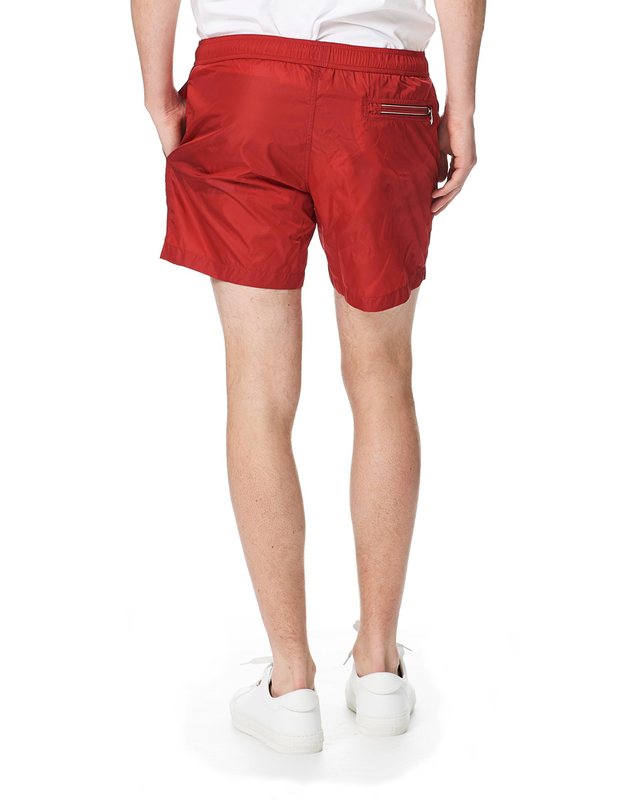 Herren | Badehosen | Moncler | Boxer Swimshorts Red