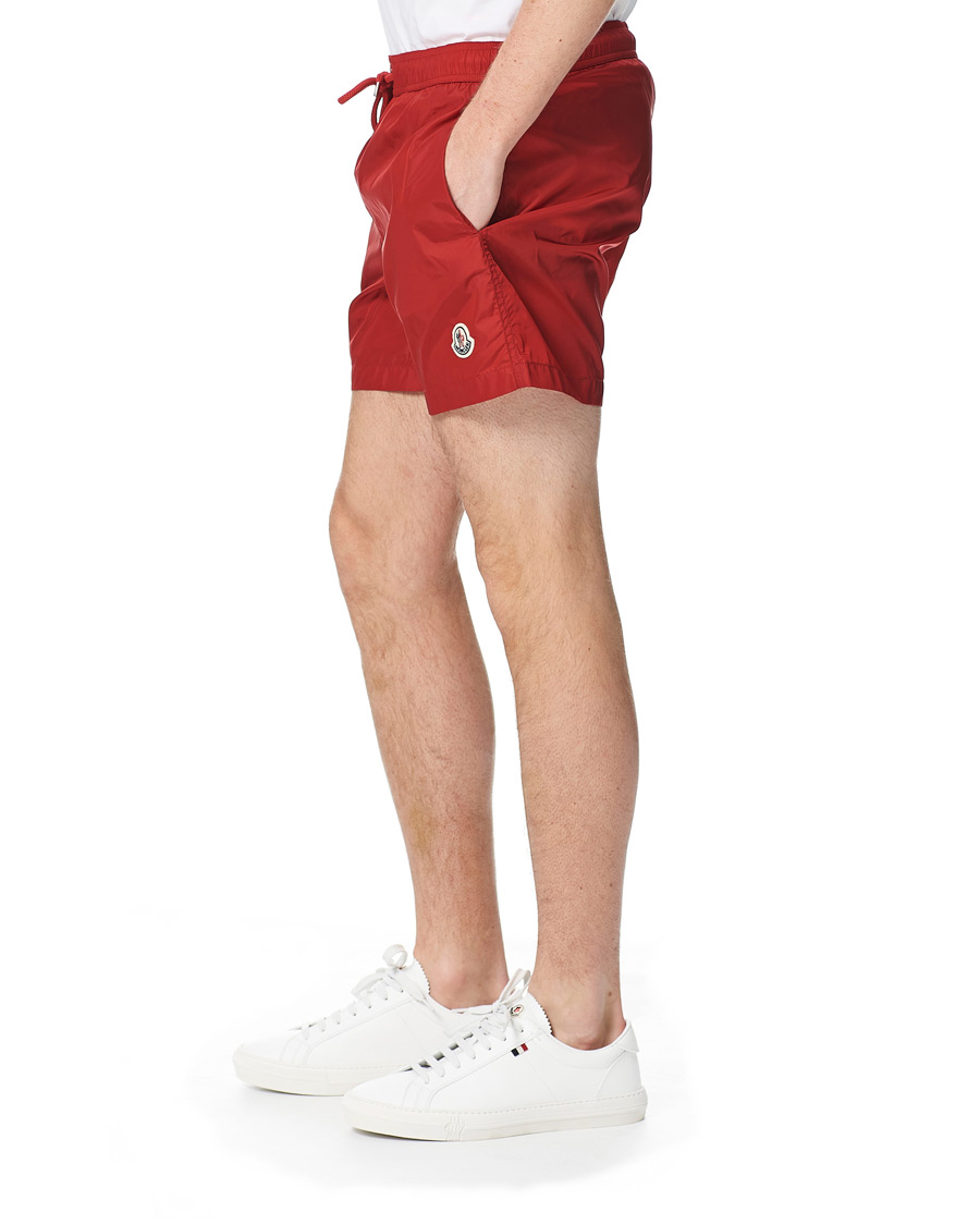 Herren | Badehosen | Moncler | Boxer Swimshorts Red