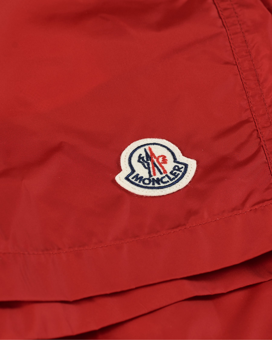 Herren | Badehosen | Moncler | Boxer Swimshorts Red