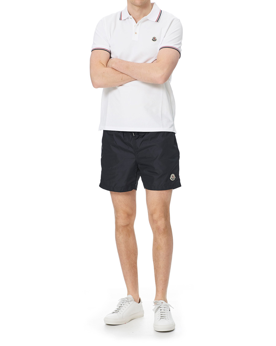 Herren | Badehosen | Moncler | Boxer Swimshorts Navy