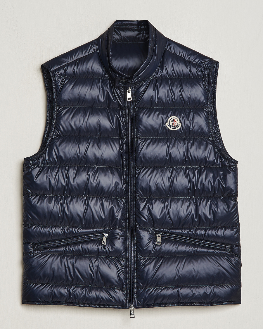 Herren | Westen | Moncler | Gui Vest Navy