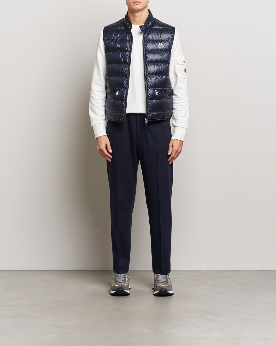 Herren | Westen | Moncler | Gui Vest Navy