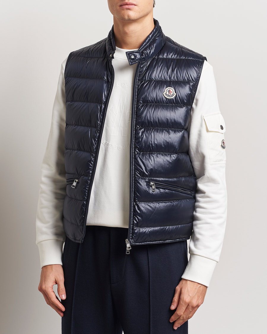 Herren | Westen | Moncler | Gui Vest Navy
