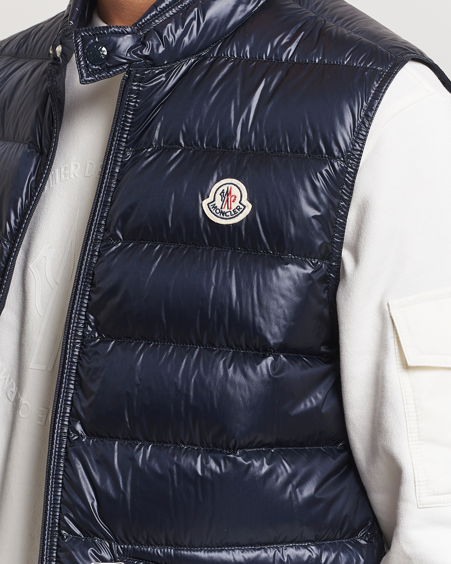 Herren | Westen | Moncler | Gui Vest Navy