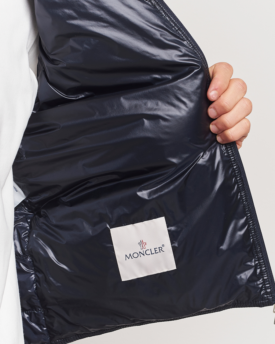 Herren | Westen | Moncler | Gui Vest Navy
