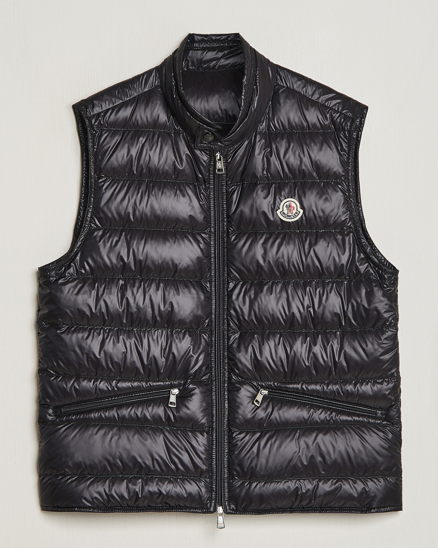 Herren | Westen | Moncler | Gui Vest Black