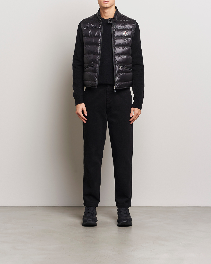 Herren | Westen | Moncler | Gui Vest Black