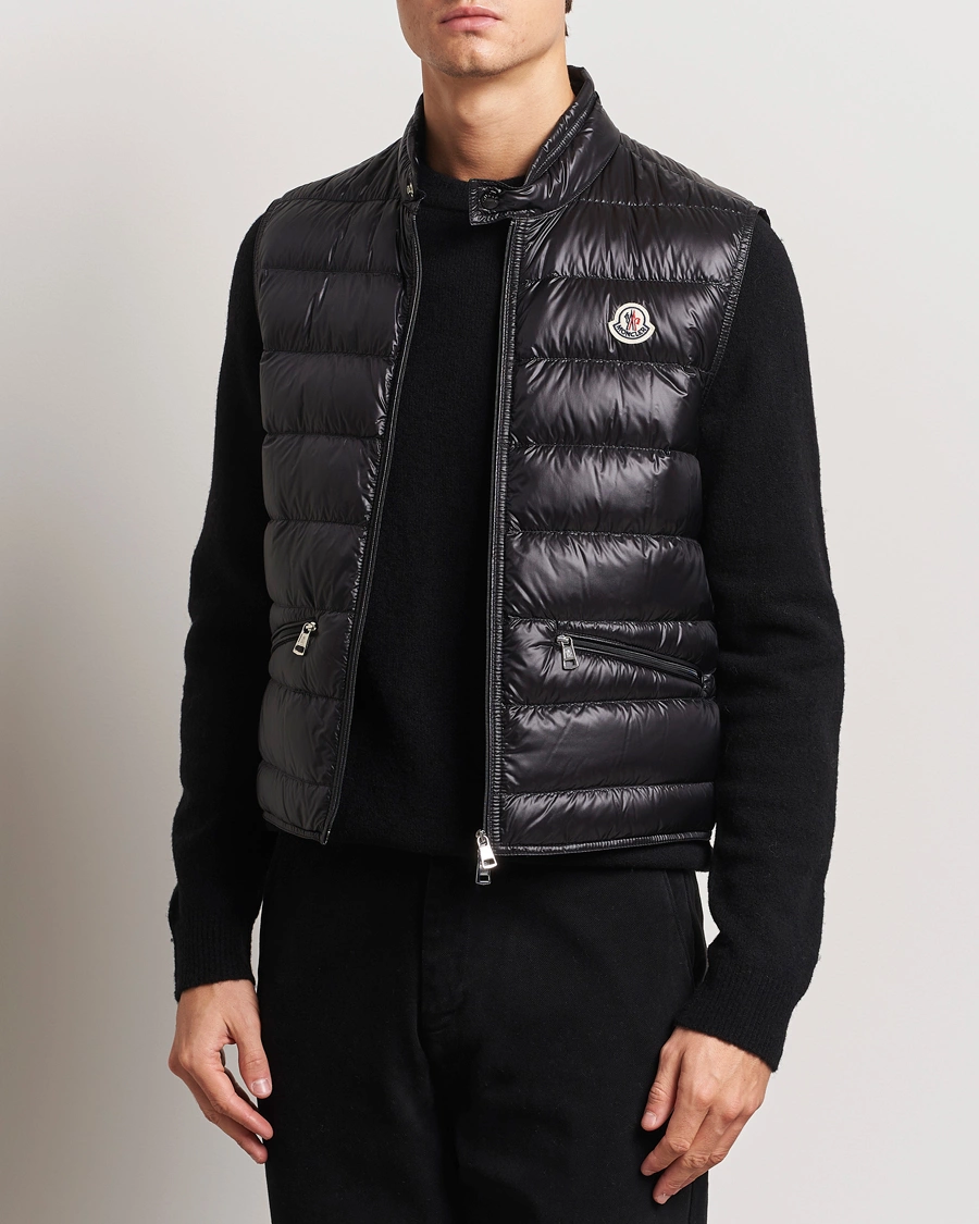 Herren | Westen | Moncler | Gui Vest Black