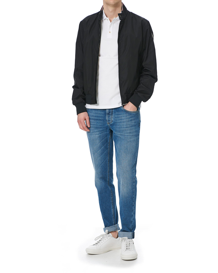 Herren | Jacken | Moncler | Reppe Harrington Jacket Black