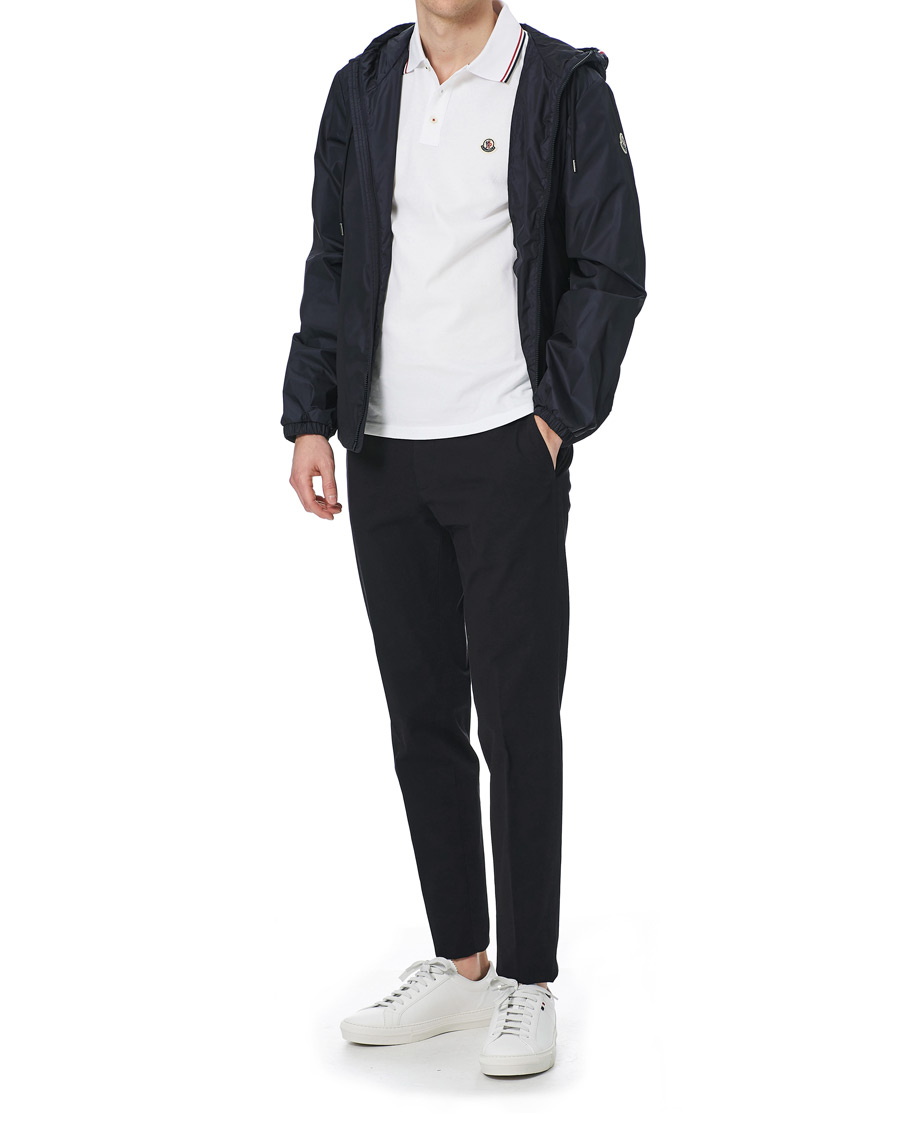 Herren | Jacken | Moncler | Grimpeurs Hooded Jacket Navy