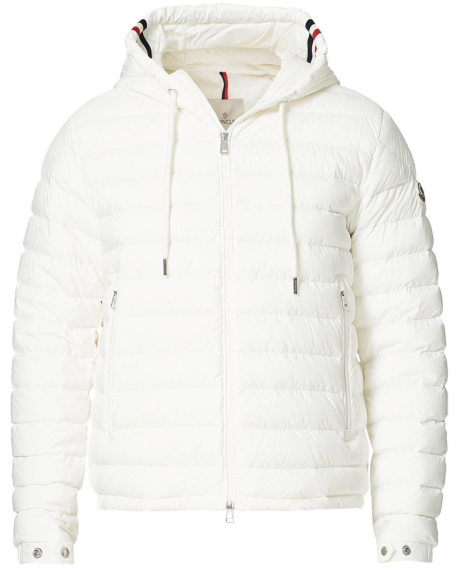 Herren | Jacken | Moncler | Eus Down Hooded Jacket White