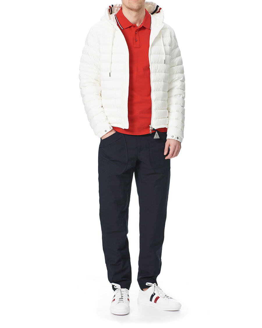 Herren | Jacken | Moncler | Eus Down Hooded Jacket White